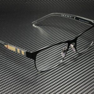 New Burberry Men's Matte 55mm Eyeglasses